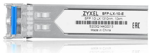 трансивер 10 штук SFP-трансиверов Zyxel SFP-LX-10-E, single mode, SFP, Duplex LC, 1310nm, 10 км SFP-LX-10-E-ZZBD01F