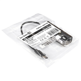 Кабель-адаптер ExeGate EXE-732C-45 (USB2.0 Type C --> 1xRJ45 UTP 10Mbps/100Mbps) EX296215RUS