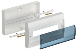  Корпус пластиковый KREPTA 3 Корпус пластиковый ЩРН-П-18 IP41 белый IEK (MKP12-N-18-40-10)