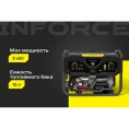 Бензиновый генератор Inforce (3 кВт; эл.стартер; медная обмотка; с АКБ) GL 3000E