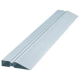 Алюминиевое правило MATRIX двойной захват 2 ребра жесткости L-1,0 м 89614