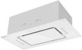 Вытяжка встраиваемая Meferi Inbox glass comfort 60wh белый управление: сенсорное 1 мотор (INBOX60WH GLASS COMFORT)
