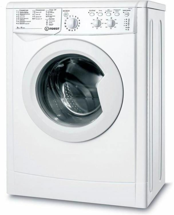 Стиральная машина Indesit IWSC 5105, с фронтальной загрузкой, 5кг, 1000об/мин