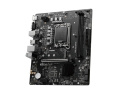 Материнская плата MSI PRO H610M-E DDR5 s1700,2DDR5,1PCI-Ex16,1PCI-Ex1,1M.2,4SATA3.0,4USB3.2Gen1, mATX,RTL