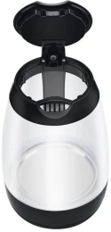 Чайник электрический Tefal KO450832 8010000465 1.7л. черный корпус: стекло/пластик 8010001400