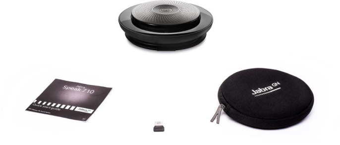 Спикерфон Jabra Speak 710 MS, v.4.1, A2DP, черный [7710-309]