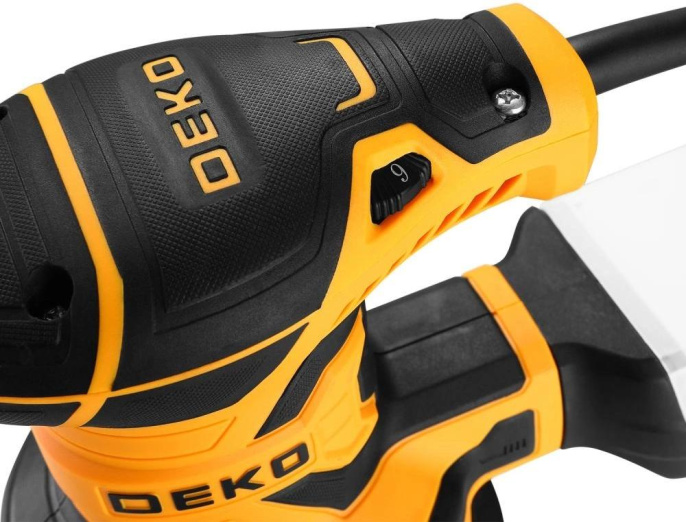 Эксцентриковая шлифмашина Deko DK400G 400Вт 085-1056