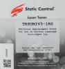 Тонер STATIC CONTROL TRSUNIV3-1KG, для Samsung ML2160/SCX3400/M2020/M2070, черный, 1000грамм, флакон