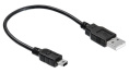Кабель Buro OTG_MINI 0.2м черный