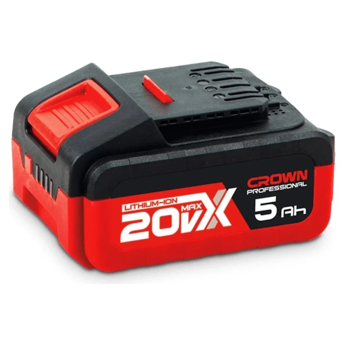 Аккумулятор 20В; 5.0 Ач; 100Wh; Li-ion 18650 Crown CAB205014XE