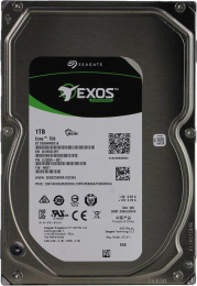 Жесткий диск HDD Seagate SAS 1Tb Exos 12Gb/s 7200rpm 256Mb 1 year warranty replacement ST1000NM000A, ST1000NM0008, MG04ACA100N, HUS722T1TALA604 (ST1000NM001A)