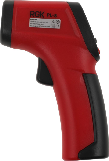 Пирометр RGK PL-8, инфракрасный