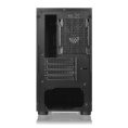 Корпус mATX THERMALTAKE Versa H17 window, Micro-Tower, без БП, черный [ca-1j1-00s1wn-00]