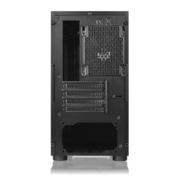 Корпус mATX THERMALTAKE Versa H17 window, Micro-Tower, без БП, черный [ca-1j1-00s1wn-00]