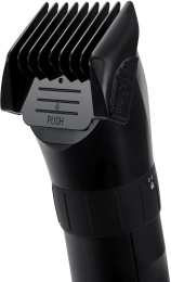 Машинка для стрижки Polaris PHC 3017RC Argan Therapy Pro черный/серебристый