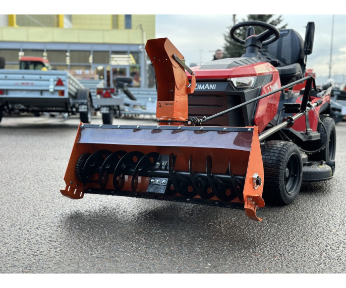 Снегоуборочный трактор ZimAni TC97HL с 1х снегоотбрасывателем TC97HL+SN-1-KH