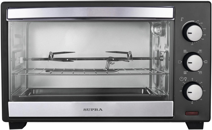 Электропечь Supra MTS-4506,  черный