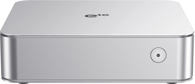 Неттоп Acer Gadget E10 ERBox X Ryzen 7 H 255 3.8 16Gb SSD512Gb 780M Windows 11 Pro 2x2.5GbitEth WiFi BT 120W серебристый (23478416)