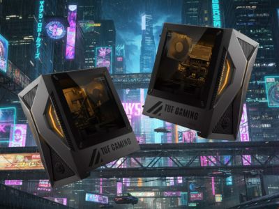 ASUS анонсировала игровой ПК TUF Gaming TM500 с ноутбучным процессором