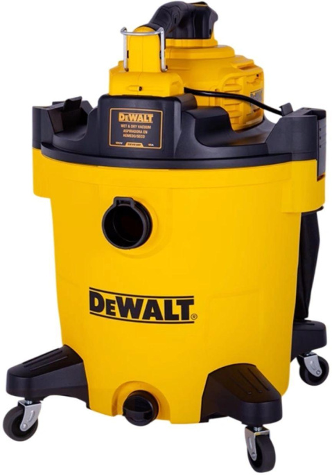 Строительный пылесос DeWALT DXV245P,  желтый