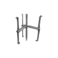 3-х лапый съемник подшипников KRAFT Master 200 мм KT 706007