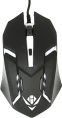 Мышь MOG-03U Nakatomi Gaming mouse - игровая, 4 кнопки ролик прокрутки, USB, черная