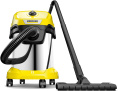 Строительный пылесос Karcher WD 3 S V-17/4/20, желтый [1.628-135.0]