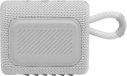 Колонка портативная JBL GO 3, 4.2Вт, белый [jblgo3wht]