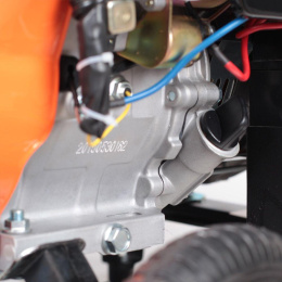 Бензиновый генератор Patriot GP 7210LE, 220/12 В, 6.5кВт, на колёсах с АКБ [474101588]