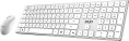 Клавиатура + мышь MSI Forge K210 W Combo клав:белый мышь:белый USB беспроводная slim S11-43RU310-Y92