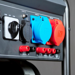 Генератор Fubag BS 7500 XD ES Duplex 7.5кВт