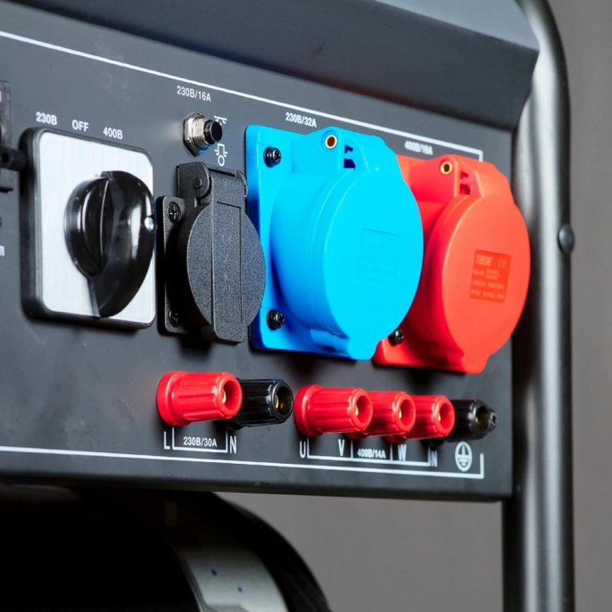 Генератор Fubag BS 7500 XD ES Duplex 7.5кВт