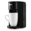 Кофеварка капельная Kitfort KT-763 350Вт черный