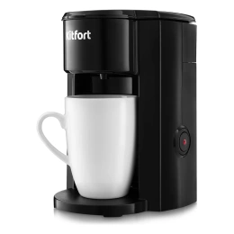 Кофеварка капельная Kitfort KT-763 350Вт черный