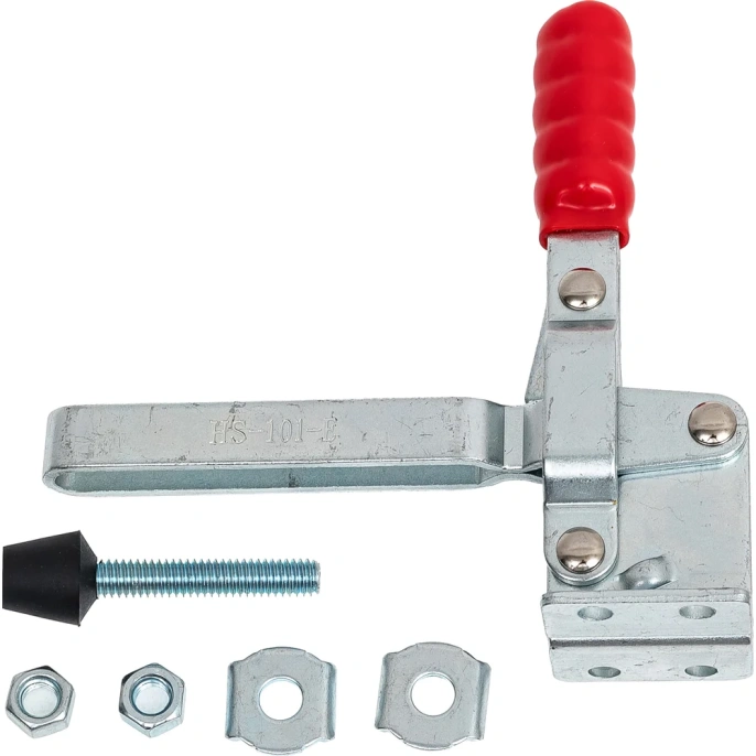 Зажим с вертикальной рукоятью HS CLAMP HS-101-E