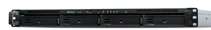Модуль расширения Synology Expansion Unit Rack 1U for RS818+, RS818RP+, RS816, RS815+, RS815RP+, RS815, RS820+, RS820RP+,RS1219+,RS819 up to 4hot plug HDDs SATA 3,5' or 2,5' /1xPS incl eSATA Cbl RX418