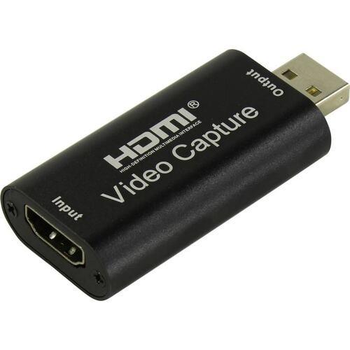 ORIENT C703HVC, Адаптер HDMI - USB2.0, устройство видеозахвата со звуком 1920x1080@30Hz, поддержка Windows/MacOS/Android, не требуется внешнее питание 30703