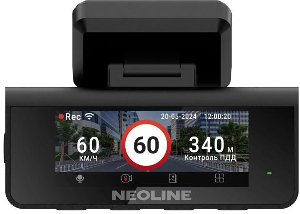 Видеорегистратор Neoline Argus черный 2160x3840 140гр. GPS Sigmastar SSG86296