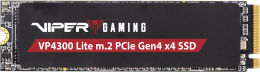 SSD накопитель Patriot Viper VP4300 Lite VP4300L500GM28H 500ГБ, M.2 2280, PCIe 4.0 x4, NVMe, M.2