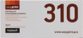 EasyPrint CE310A Картридж LH-310A для HP LJ Pro CP1025/100MFP M175A 1200 стр. черный, с чипом