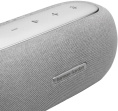 Колонка порт. Harman Kardon Luna Google Assistant, Amazon Alexa серый 40W 1.0 BT/Wi-Fi 4800mAh HKLUNAGRYEU