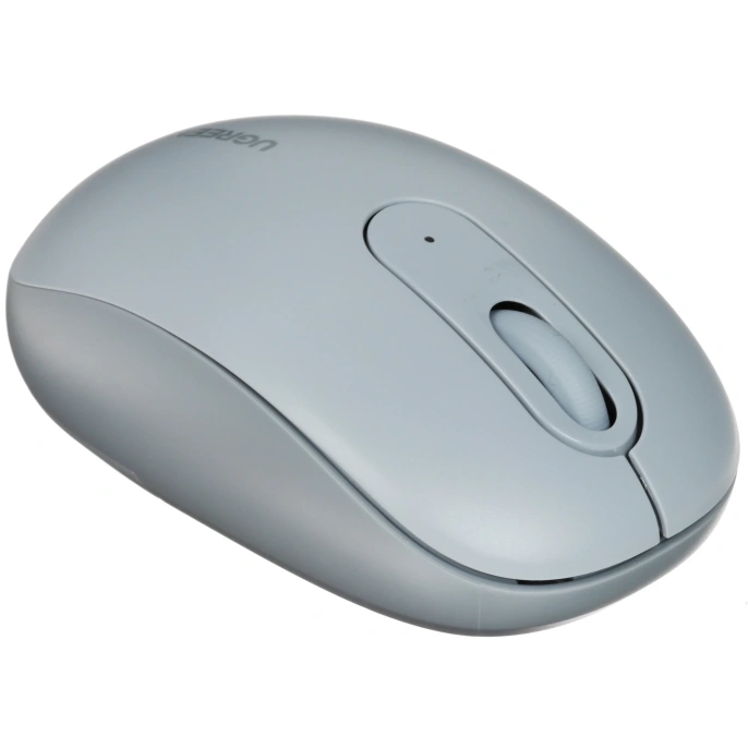Мышь UGREEN MU105-90671, 800/1200/1600/2400 DPI,функция бесшумного режима, Режим: беспроводной -2,4 ГГц, рабочее расстояние: 10 м, рабочее напряжение: 1,5 В, рабочий ток: 10 мА, щелочная батарея AA (входит в комплект), совместимые системы: Windows 7/8.1/1