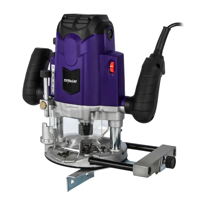 Фрезер ПУЛЬСАР сетевой ФЭ 2200C 2200 Вт, 6;8;12 мм, 12000-23000 об/мин, кейс 911-481