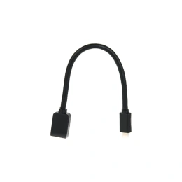Кабель-адаптер VCOM USB 3.1 Type-C m - USB 3.0 A f, OTG, 1,5A, 5,0Gbps, 0,2m CU409