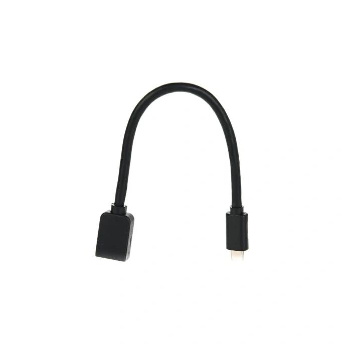 Кабель-адаптер VCOM USB 3.1 Type-C m - USB 3.0 A f, OTG, 1,5A, 5,0Gbps, 0,2m CU409