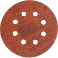 Самозацепляемый шлифовальный круг PS18EK (125 мм; Р120; 8 отверстий) KLINGSPOR 270484