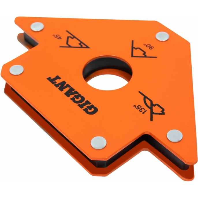 Угольник магнитный стрелка 50LBS (45, 90, 135 град; усилие 23 кг) Gigant G-0513