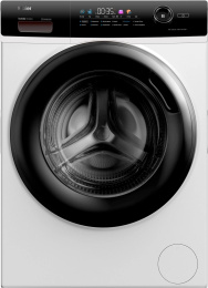 Стиральная машина узкая HAIER HW70-BP12269, с фронтальной загрузкой, 7кг, 1200об/мин, с паром, инверторная
