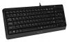 Клавиатура проводная A4TECH Fstyler FK15 черный (USB, 103 клавиши) (FK15 BLACK)