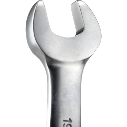 Комбинированный трещоточный ключ Gigant 19мм, Сталь Cr-V, 72 зуба, GRW19